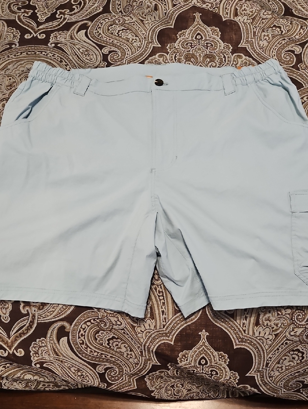NOT FOR SALE!!! IN Bl Men's Cargo Shorts  SIZE XXL Shorts Are Double Stitched!